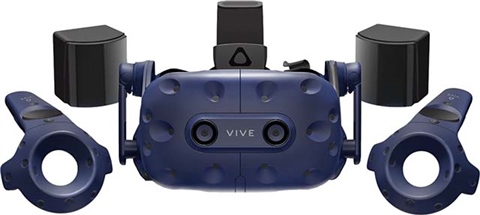 HTC Vive Pro V1 HMD With V2 Accessories (Full Kit), B - CeX (UK